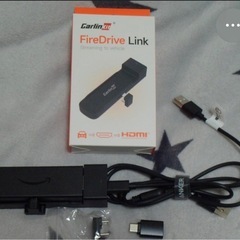 新品未使用！車でFire TV Stick接続の画像