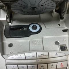 CDプレーヤー　ラジオの画像