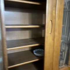 食器棚の画像