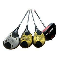 ゴルフバッグ ゴルフクラブ セットの画像