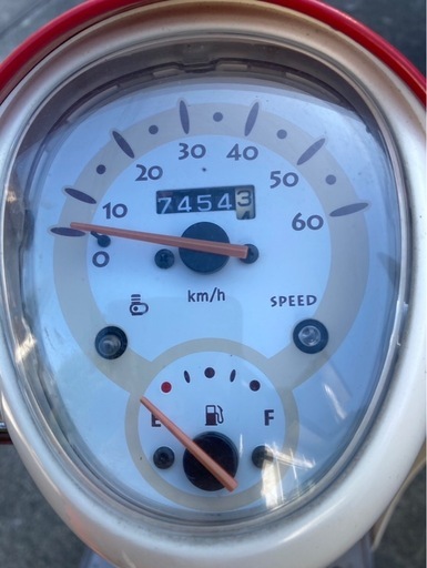 ホンダ AF55 スクーピー