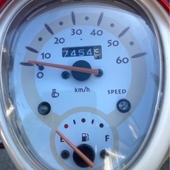 ホンダ AF55 スクーピーの画像