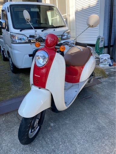 ホンダ AF55 スクーピー