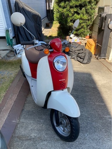 ホンダ AF55 スクーピー