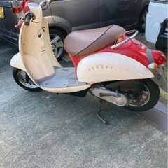 ホンダ AF55 スクーピーの画像