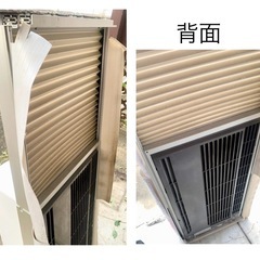 【動作品】2021年製 KOIZUMI 窓用 冷房 エアコン KAW-1612 の画像