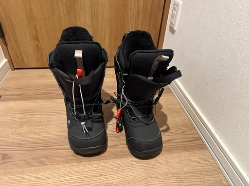 BURTON MOTO-AF メンズ 25cm ブラック