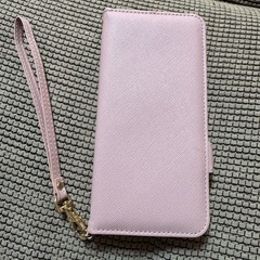 AQUOS wish 5 ピンク　手帳型ケース付きの画像