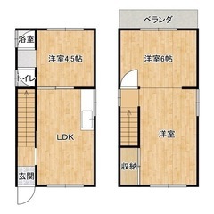 3ＬＤＫ✨初期費用無料✨極安✨ペット多頭飼育や事業用等、室内写真...