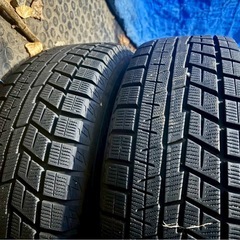 185/70R14　ヨコハマ　IG60 スタッドレスタイヤ　　の画像