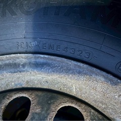 185/70R14　ヨコハマ　IG60 スタッドレスタイヤ　　の画像