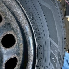 185/70R14　ヨコハマ　IG60 スタッドレスタイヤ　　の画像