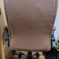 十勝管内引き取り、皮チェアの画像