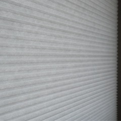 美品IKEA、価格相談可能、断熱ハニカムシェード、ホワイト、140x155cmの画像