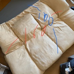 ソファベッドの画像