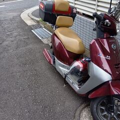 ホンダ タクト  ピカピカの画像