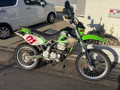 カワサキ klx250