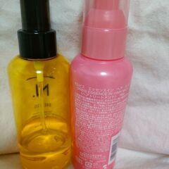 オルビス　ヘアミルク　Nオーガニック　シアオイルの画像