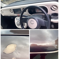 即乗り出し！車検長い！　H21 ミラココア　の画像