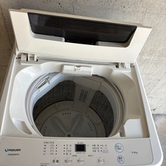 マックスゼン 洗濯機 2020年製 6kgの画像