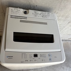 マックスゼン 洗濯機 2020年製 6kgの画像