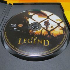 ☆★中古BDアイアムレジェンド①★☆の画像