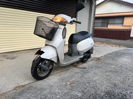 売れました　ホンダ　タクト　原付　50cc 2st 2スト