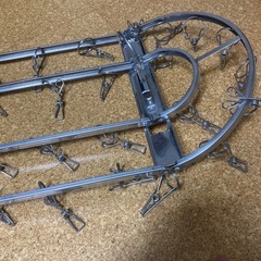 ステンレス　ピンチハンガーの画像