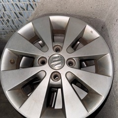 スズキ純正ホイール14インチ 軽自動車等の画像