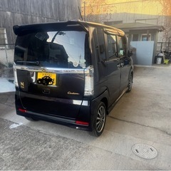 ホンダNBOX CUSTOM ターボの画像