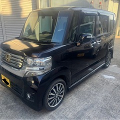 ホンダNBOX CUSTOM ターボの画像