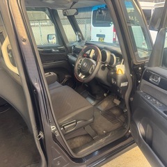 ホンダNBOX CUSTOM ターボの画像