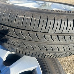 セレナC26 純正ホイールと 夏用タイヤ　4本セットの画像