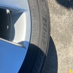 セレナC26 純正ホイールと 夏用タイヤ　4本セットの画像