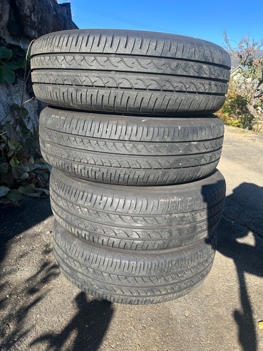 セレナC26 純正ホイールと 夏用タイヤ　4本セット