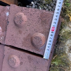 レンガブロックの画像