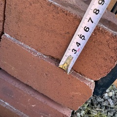 レンガブロックの画像