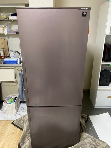 シャープ　冷蔵庫