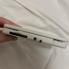 Newニンテンドー3DS ホワイト 本体 どうぶつの森 着せ替え きぬよの画像
