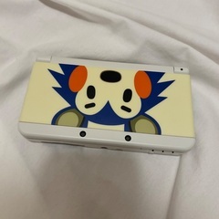Newニンテンドー3DS ホワイト 本体 どうぶつの森 着せ替え きぬよの画像