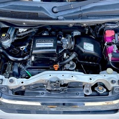 ホンダN-BOXカスタムSSパッケージ！TV Bカメラ 車検満ドラレコ軽自動車の画像