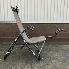 コアラウンジ ウルトラ「伸ばして縮めて全身運動」ができる ラクラクフィットネスマシンの画像