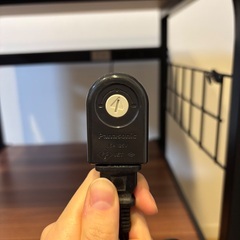 コンセント付きキッチン収納レンジ台3段タイプの画像