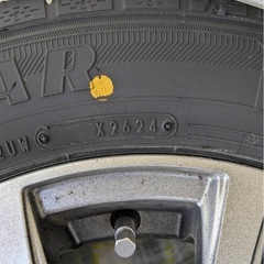 ハスラースタッドレスタイヤの画像