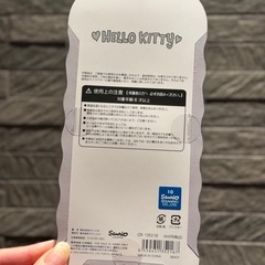 ハローキティコットンパフィーシールの画像