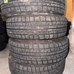 195/65r15　ヨコハマig50plusの画像