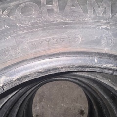 195/65r15　ヨコハマig50plusの画像