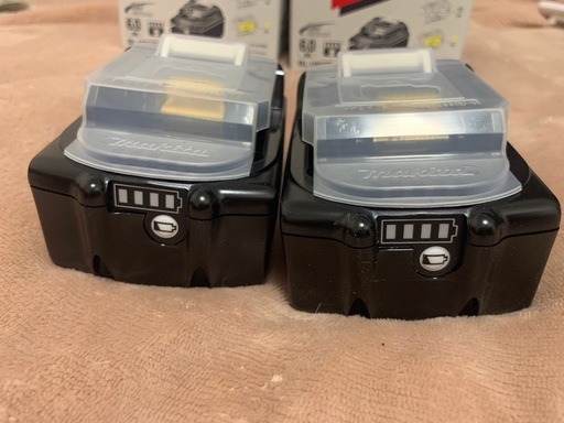 マキタ　バッテリー 純正品！！　　