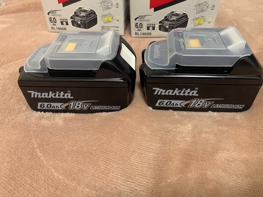 マキタ　バッテリー 純正品！！　　