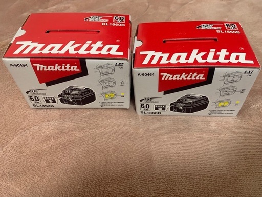 マキタ　バッテリー 純正品！！